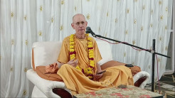 Special Class By H.H. Guru Prasad Swami at ISKCON Dwarka Temple