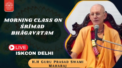 HH Guru Prasad Swami || Sri Isvara Puri – Disappearance – ISKCON Delhi