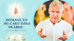 Homage to HG Caru Dasa Prabhu | HG Vaisesika Dasa | Bhaktivedanta Manor | 09 April 2026