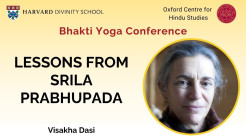 Lessons from Srila Prabhupada | Visakha Dasi