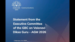 GBC Statement on VDG