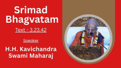 Srimad Bhagavatam Text 3.23.42, Speaker – H.H. Kavichandra Swami