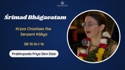 Srimad Bhagavatam 10.16.1-16 | Prabhupada Priya Devi Dasi | April 9, 2026