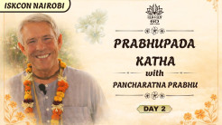 Srila Prabhupada Katha – H.G. Pancaratna Prabhu
