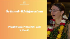 Srimad Bhagavatam 10.1.36-45 | Prabhupada Priya Devi Dasi | January 1, 2026