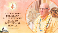 Attraction For Krishna Pulls The Soul Back to Devotional Service | SB 1.7.10 | POTH, 20 Feb 2026