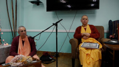 Niranjana Swami remembers Dhirasanta Dasa Goswami