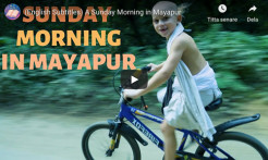 A Sunday Morning in Mayapur