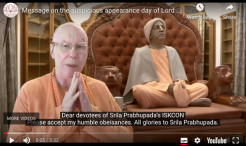 VIDEO - GBC EC Message on the Auspicious Appearance Day of Lord Nrsmhadeva 2020