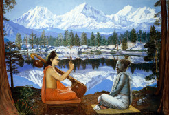The Journey of Narada Muni: From Humble Beginnings to Divine Sage