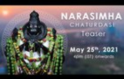 VIDEO: Narasimha Chaturdasi is COMING