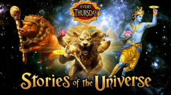 Bringing the Srimad Bhagavatam to Life with AI and Storytelling