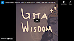 Gita Wisdom- A Poem