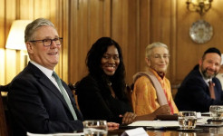 ISKCON UK Leaders Join Downing Street Interfaith Forum with Starmer