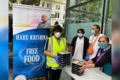 New Zealand Devotees Feed Thousands During Auckland Lockdown