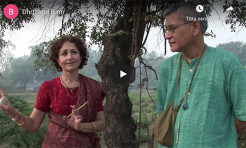 VIDEO: Ram Das Abhiram Das & Dhriti Dasi On Painting in Braj