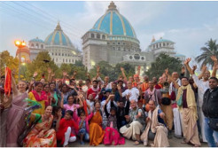 Parikrama Arrival to The Spiritual Capital of the World, Sri Dham Mayapur (Album of photos)