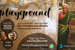 Vrindavan, the Playground of God - WhatsApp Kartik Parikrama