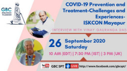 COVID-19 prevention and treatment-Challenges and Experiences-ISKCON Mayapur