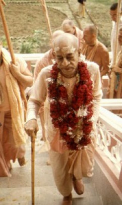 Gaura Purnima with Srila Prabhupada