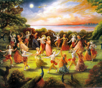 The Divine Night by HH Radhanata Swami