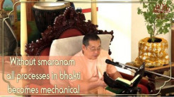 VIDEO: Without remembering Krishna all processes in bhakti become mechanical