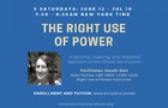 Right Use of Power Course