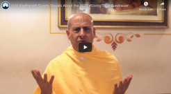 H.H. Radhanath Swami Speaks About the #GivingTOVP 10 Day Matching Fundraiser