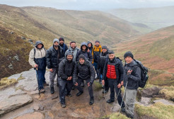 Devotees take on Three Peaks Challenge to support ISKCON Leicester’s renovation