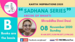 ABCDE of Bhakti-”B”-Books are the basis with Shraddha Devi