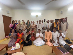 Immerse Yourself in the Study of Sastras: Join VIHE’s Onsite Bhakti-sastri Course in Vrindavan
