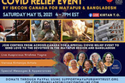 Sending Love from Canada - Live Covid-Relief Event