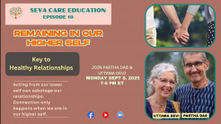 Upcoming Seva Care Discussion on Higher Self and Healthy Relationships