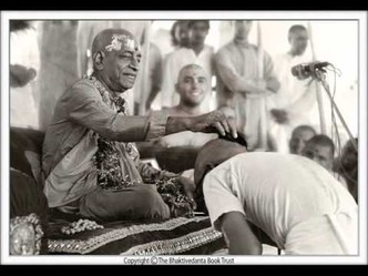 His only goal was to infect as many people as possible with love of Krsna