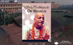 Srila Prabhupada On Mayapur – TOVP Flipbook Collection