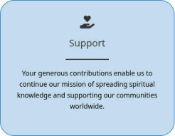 Support ISKCON Congregational Development Ministry