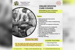 Online Devotee Care Course Aims to Embed Care in Krishna Conscious Communities
