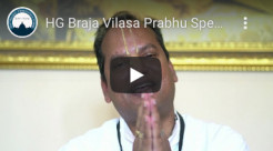 H.G. Braja Vilas Prabhu Speaks About the #GivingTOVP 10 Day Matching Fundraiser