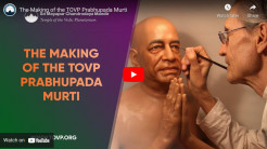 The TOVP Prabhupada Murti