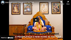 Srila Prabhupada’s New Home in the TOVP
