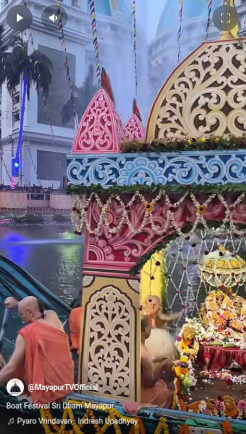 Mayapur Boat Festival: Traditions & Divine Beauty