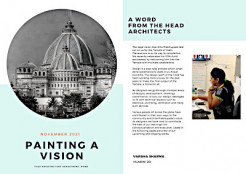 TOVP Architecture Department Report, November, 2021 – Painting a Vision