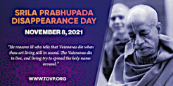 Srila Prabhupada’s Disappearance Day and the TOVP