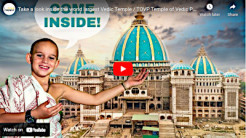 Come Inside – A TOVP Tour by I Love Mayapur