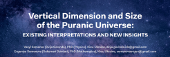 Vertical Dimension and the Size of the Puranic Universe