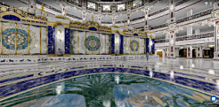 AMAZING TOVP TEMPLE HALL 360° PANORAMIC VIEW