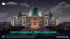 TOVP Gorgeous Temple Grounds