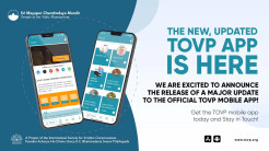 The New, Updated TOVP App is Here