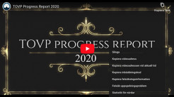 TOVP Progress Report 2020