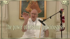 The power of Krishna consciousness (video)